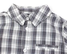 Wheat skjorte Kristian greyblue